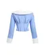 Short Sleeve Blouses for Wome by DZX Apparel 3