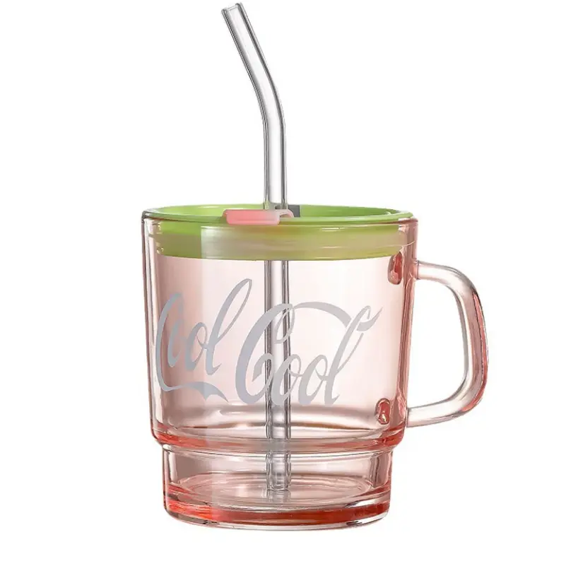 Factory Directdrinking Glass with Lid for Hotel Cs01@crystalhouseware.com Carton 6