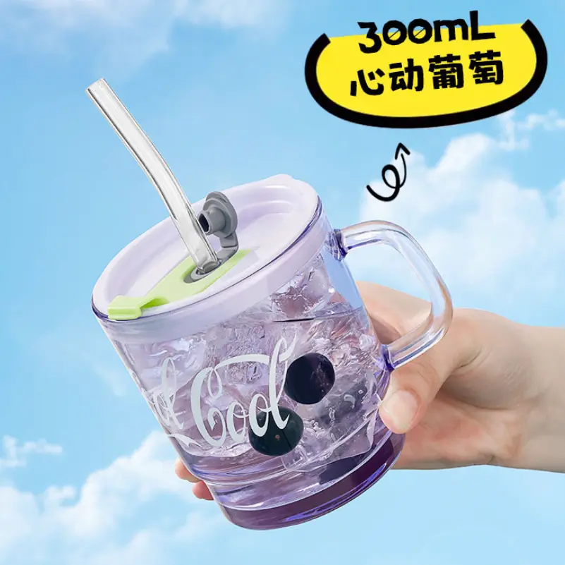 Factory Directdrinking Glass with Lid for Hotel Cs01@crystalhouseware.com Carton 2