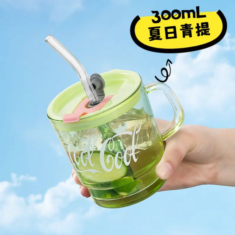 Factory Directdrinking Glass with Lid for Hotel Cs01@crystalhouseware.com Carton 4
