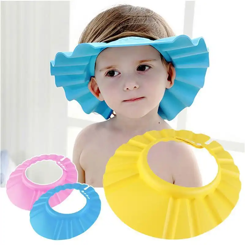 Baby Bath Cap Infant Baby Bath Cap for Safe and Easy Bathing 1