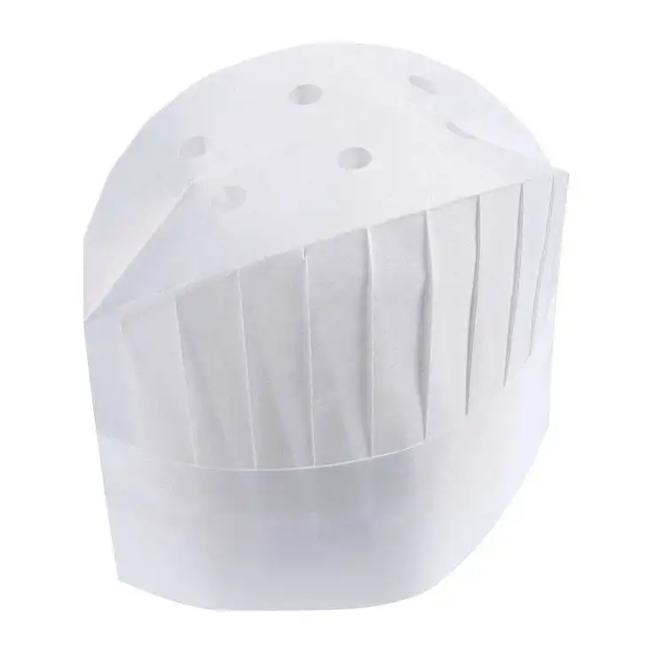 Cheap Disposable Paper Baker cap 1