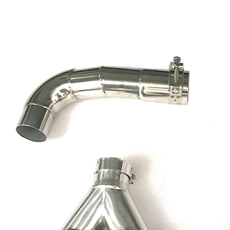 Glossy Black Exhaust Pipe Muffler Tip For Audi Q8 Tuning 2020 Up 4