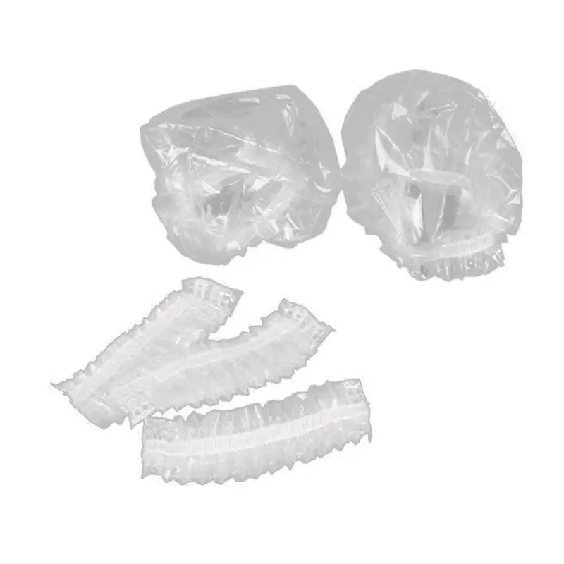 Disposable Ear Shower Cap In Hotel / Bath / Hairdressing 1