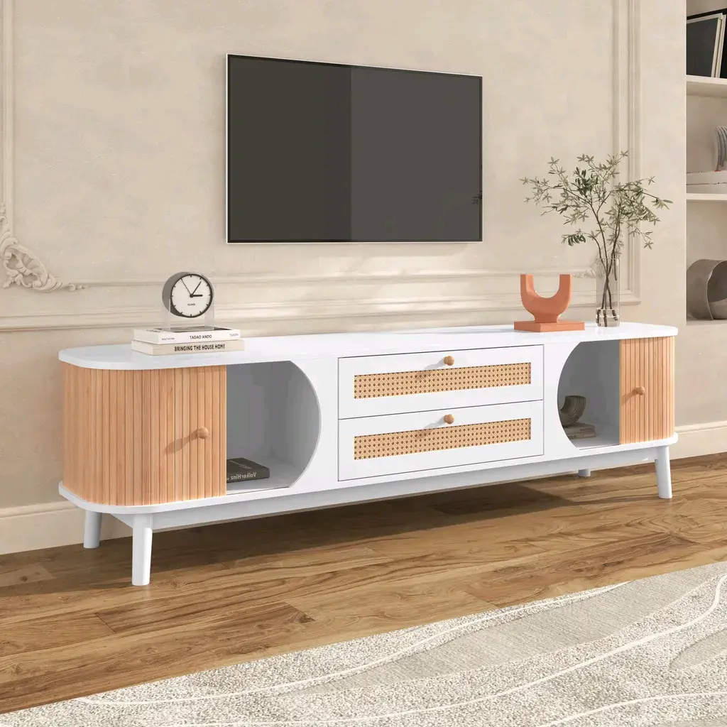 Wood Tv Stands for Sale LFGB 170 X 39.5 X 46 Cmcost 2