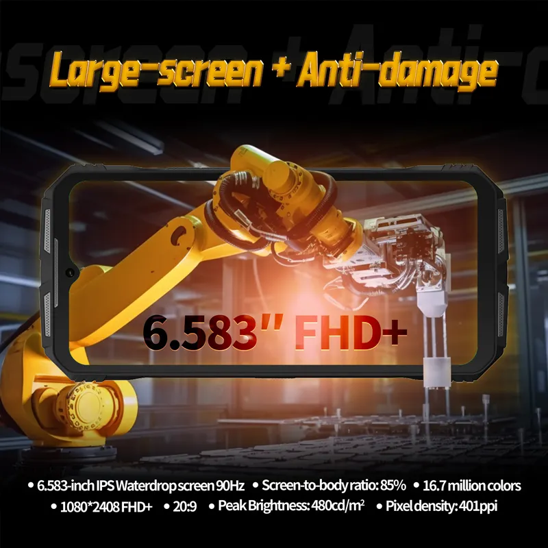 Intrinsically Safe Devices Android 13.0 - - Dorland 9
