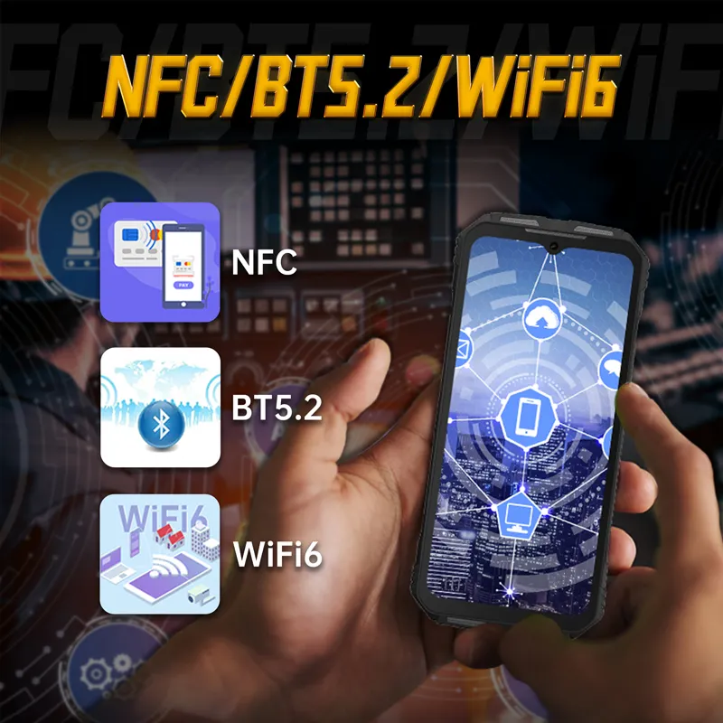 Intrinsically Safe Devices Android 13.0 - - Dorland 14