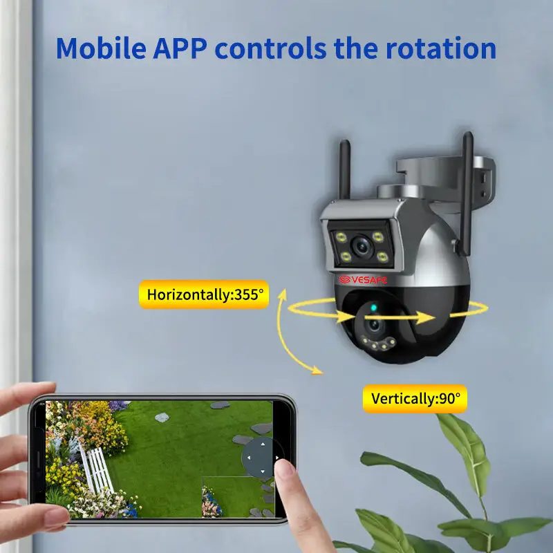 Best Ptz Solar Camera for Marketplace Factory Price 4