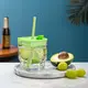 Vintage Water Glasses Soda Lime Glass - for Home Use - Crystal Houseware 4