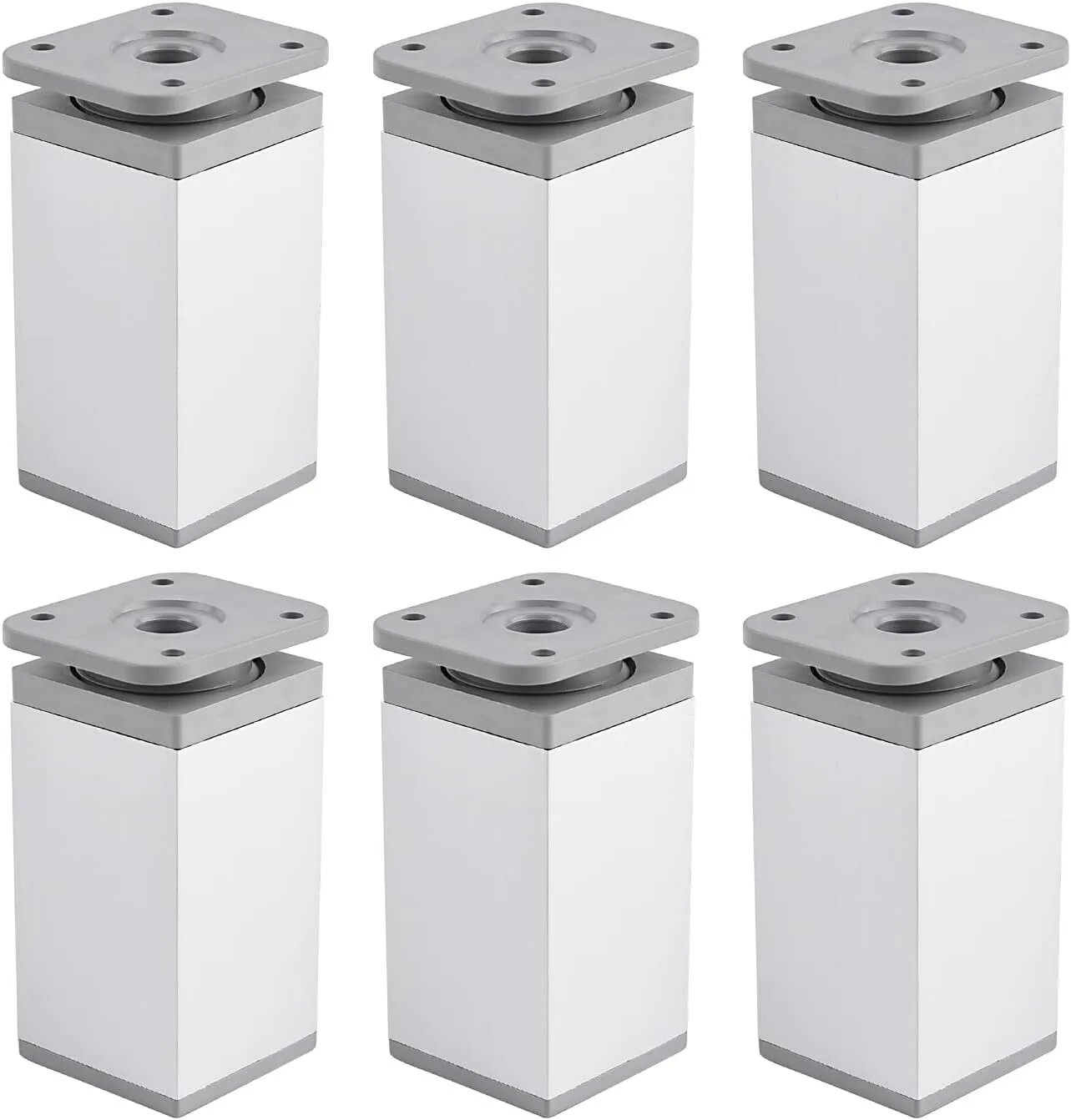 Custom Adjustable Aluminum Cabinet Legs – Durable and Stylish Furniture Support by ZHD 1