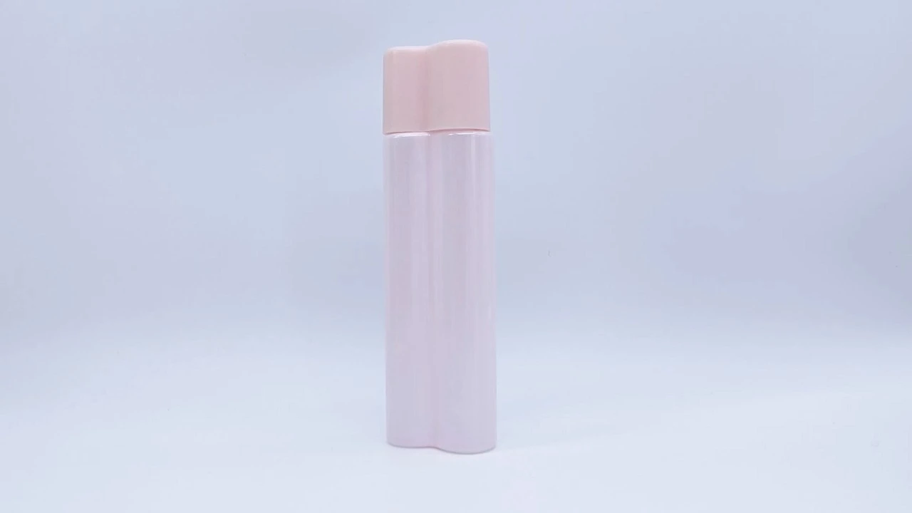 Glamorous 150ml Pink core PE/PET toner bottles 1