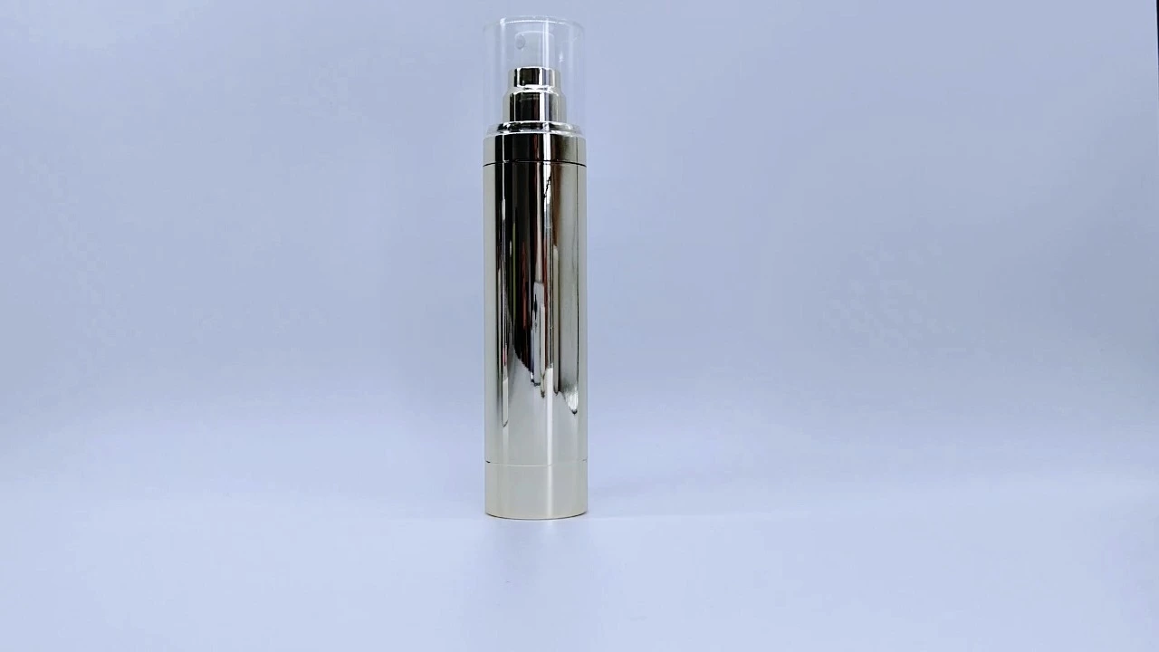 Glamorous 200ml Gold plating face mist bottles with sprayer Pump 1