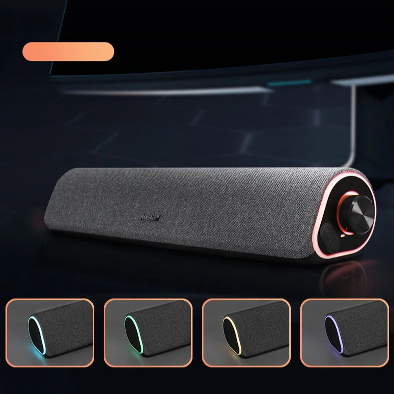 RGB PC Gaming Speaker multimedia Bluetooth Speaker Wholesale 1