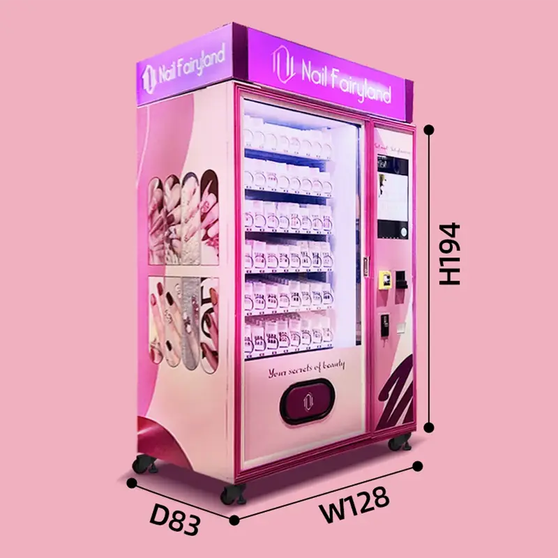 Newest Makeup Vending Machine Price List 4