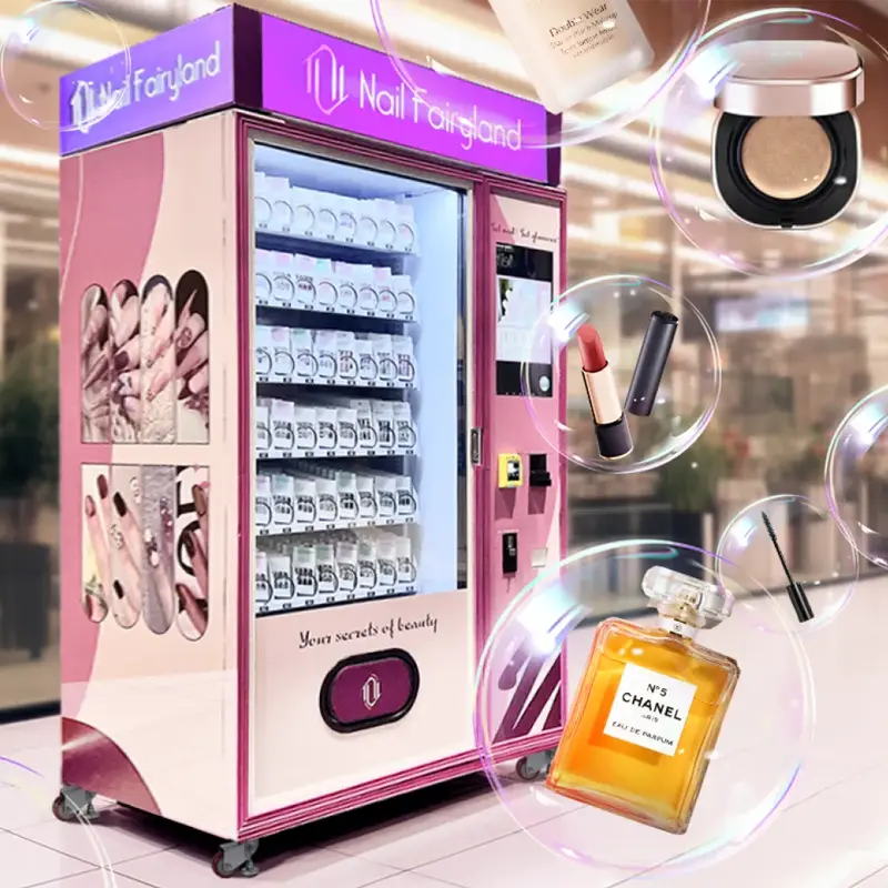 Newest Makeup Vending Machine Price List 5