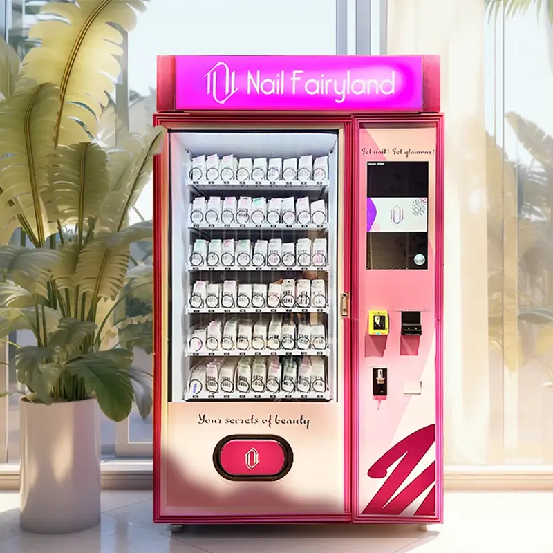 Newest Makeup Vending Machine Price List 6