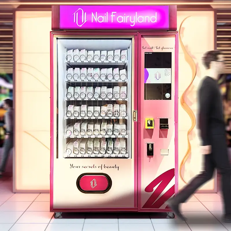 Newest Makeup Vending Machine Price List 7