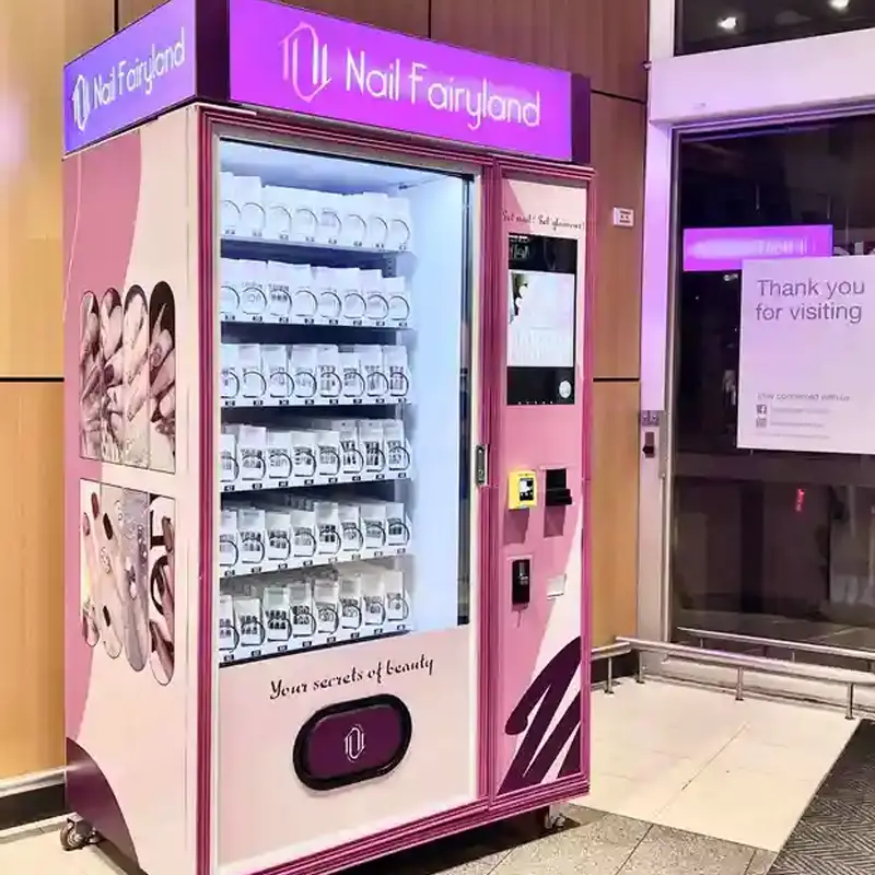 Newest Makeup Vending Machine Price List 8