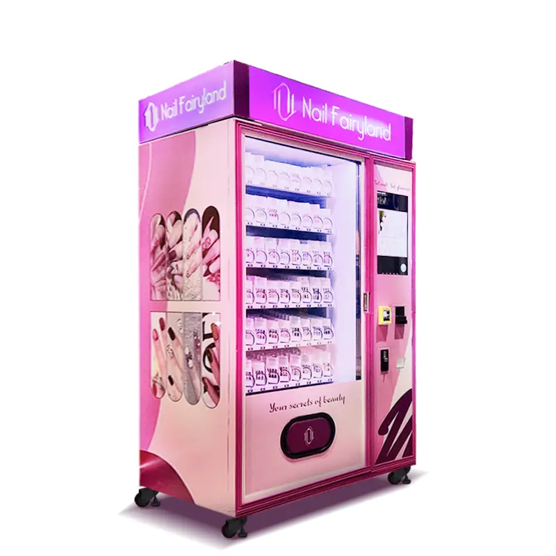 Newest Makeup Vending Machine Price List 3