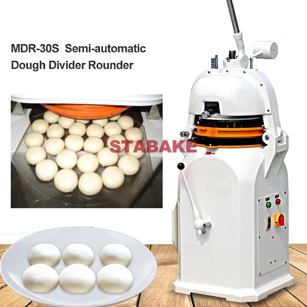 Commercial Semi Automatic Dough Divider Rounder Machine Manufacturer MDR30S 1