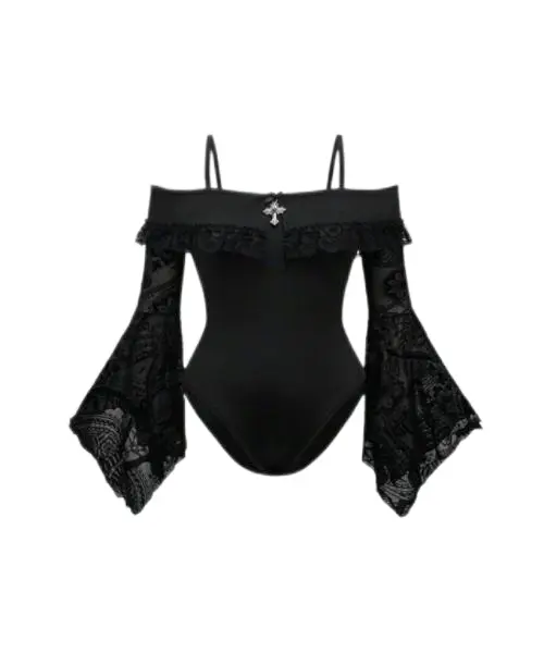 Women Crop Top Party Wear by DZX Apparel 2