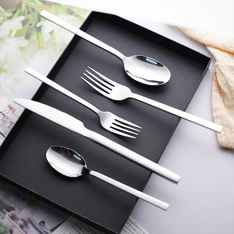 Crystal Houseware Black Flatware Cs01@crystalhouseware.com Black Flatwareseries 4