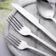 Crystal Houseware Black Flatware Cs01@crystalhouseware.com Black Flatwareseries 3