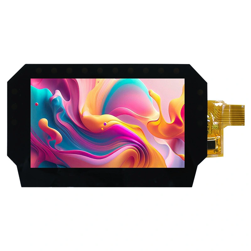 Visor LCD TFT de 5”CNK 1