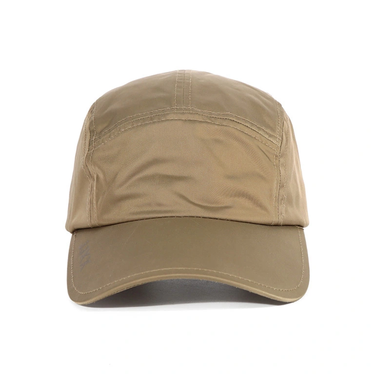 nylon blank Golf Camp Fishing Lightweight 5 Panel running Hat 1