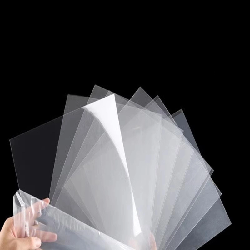 Hlakileng Optical Grade Polycarbonate PC Film 0.1mm 0.125mm Bakeng sa Electronic 1