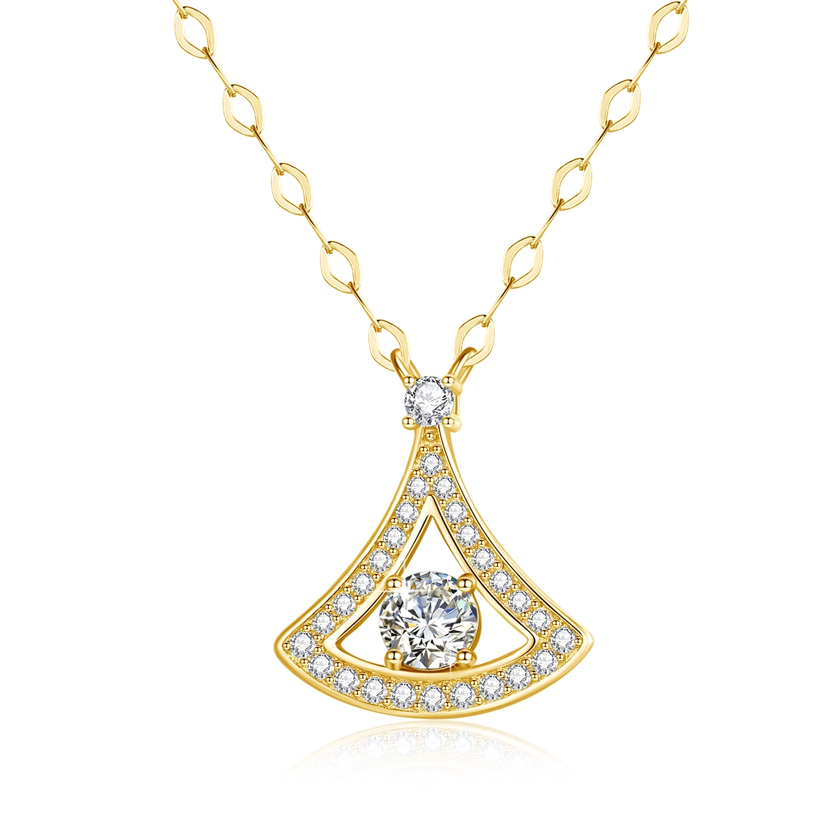 Moissanite Jewelry Devil's Eye 925 Silver Pendant 1