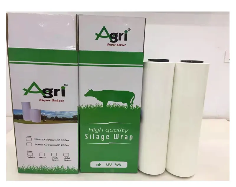 Haylage Wrapper - - AGRI Wrap 2