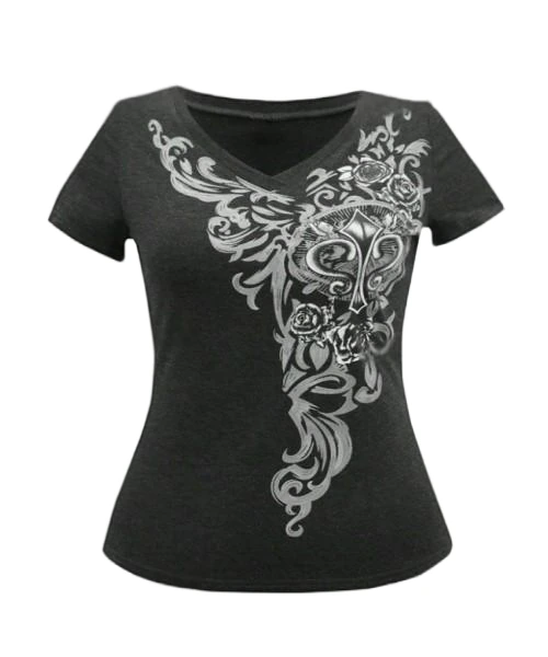 Colección de camisetas estampadas de corte entallado para mujer 1
