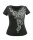 Wholesale Womens White T Shirts by DZX Apparel-1 2