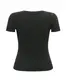 Wholesale Womens White T Shirts by DZX Apparel-1 3