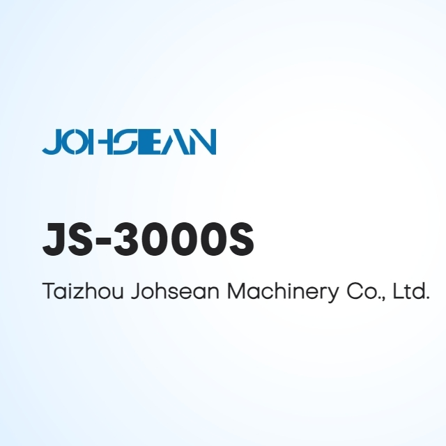 Máquina de fabricação de animais de estimação plástica 3 Cavidade Máquina de sopro de garrafas totalmente automática JS-3000s 1