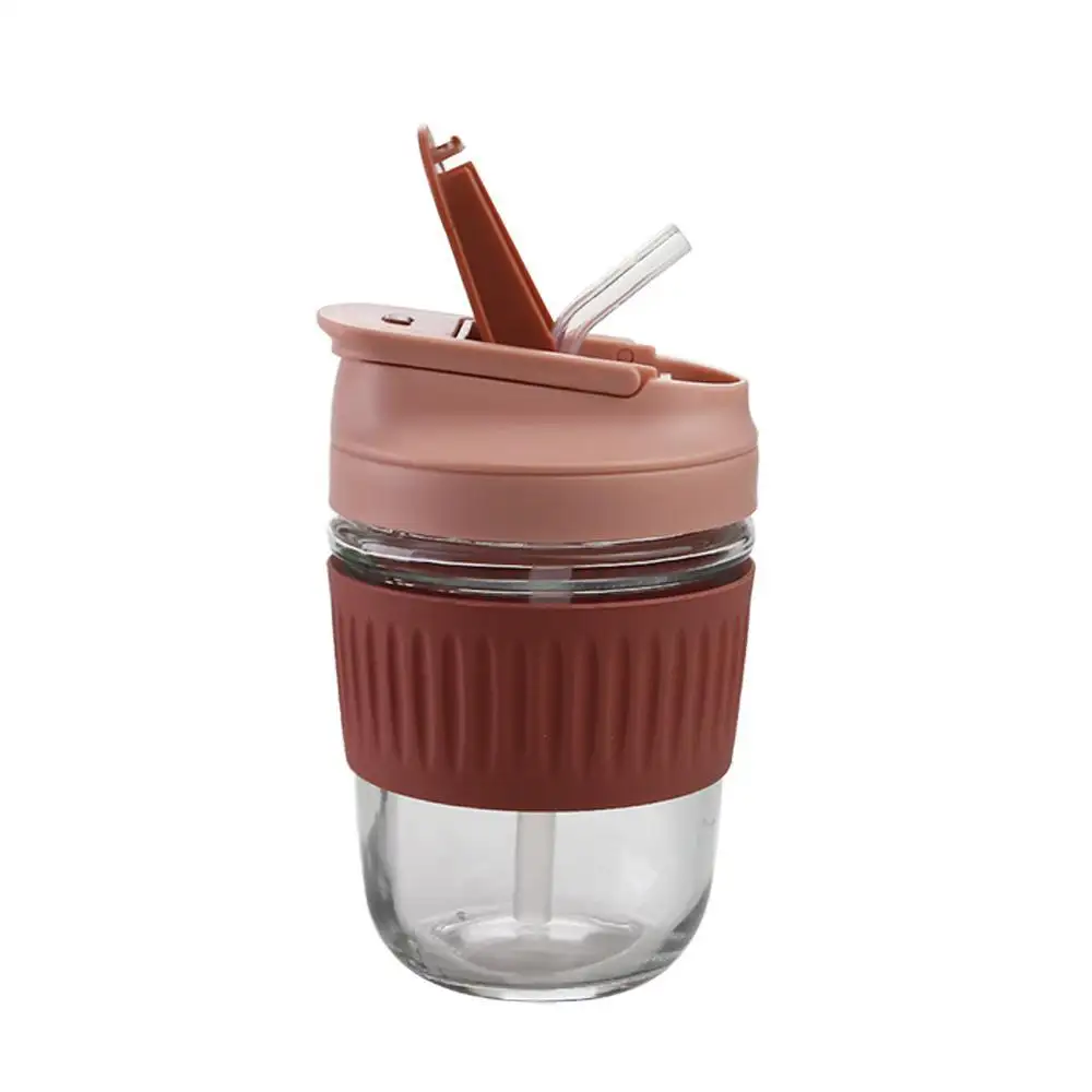 Glass Smoothie Cup Carton 8.4*6.7*13.4cmfactory Price 2