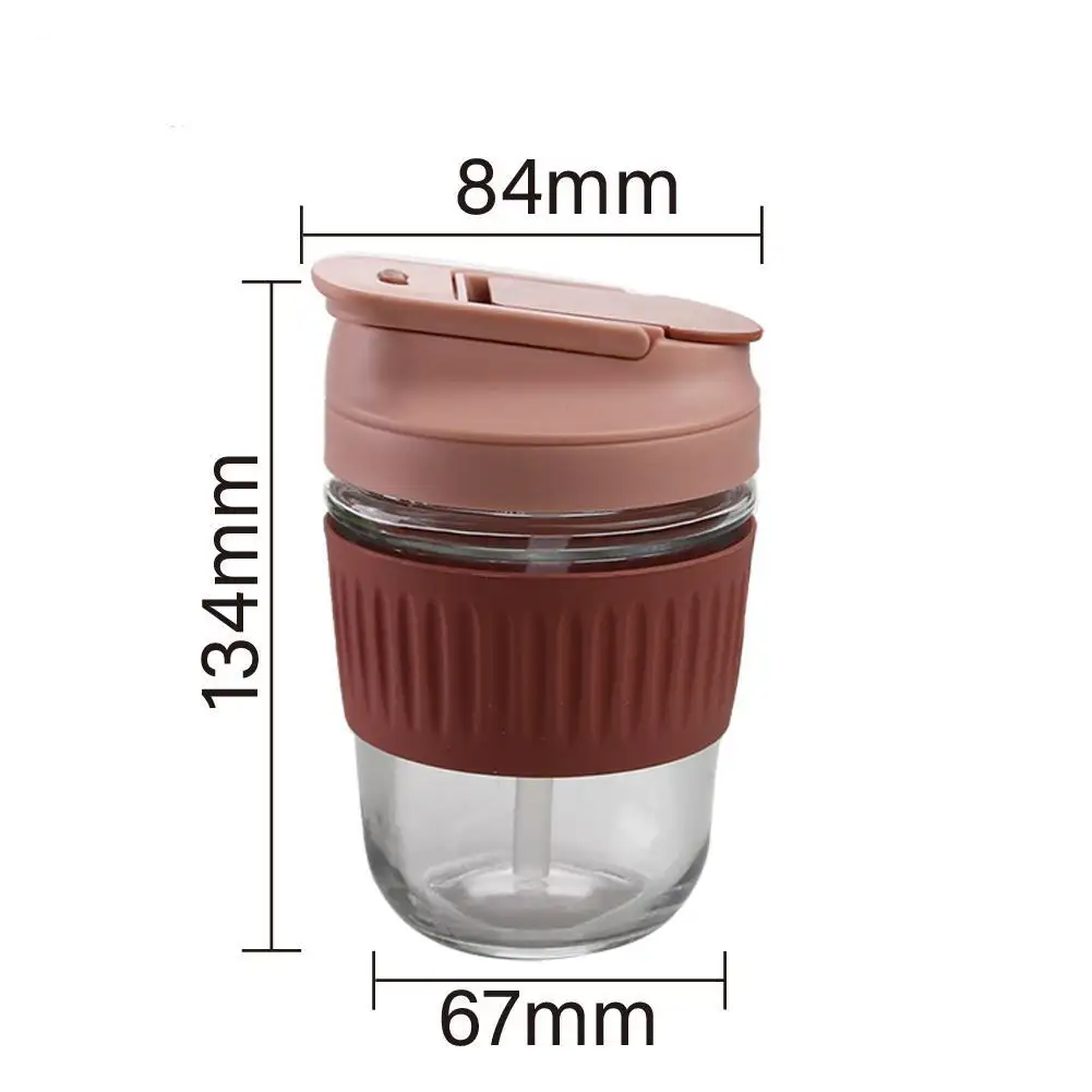 Glass Smoothie Cup Carton 8.4*6.7*13.4cmfactory Price 3