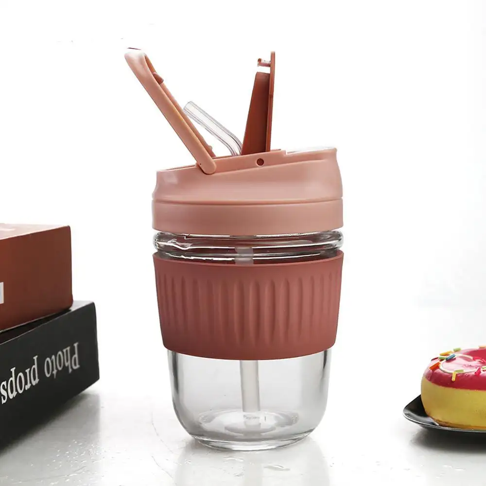 Glass Smoothie Cup Carton 8.4*6.7*13.4cmfactory Price 5