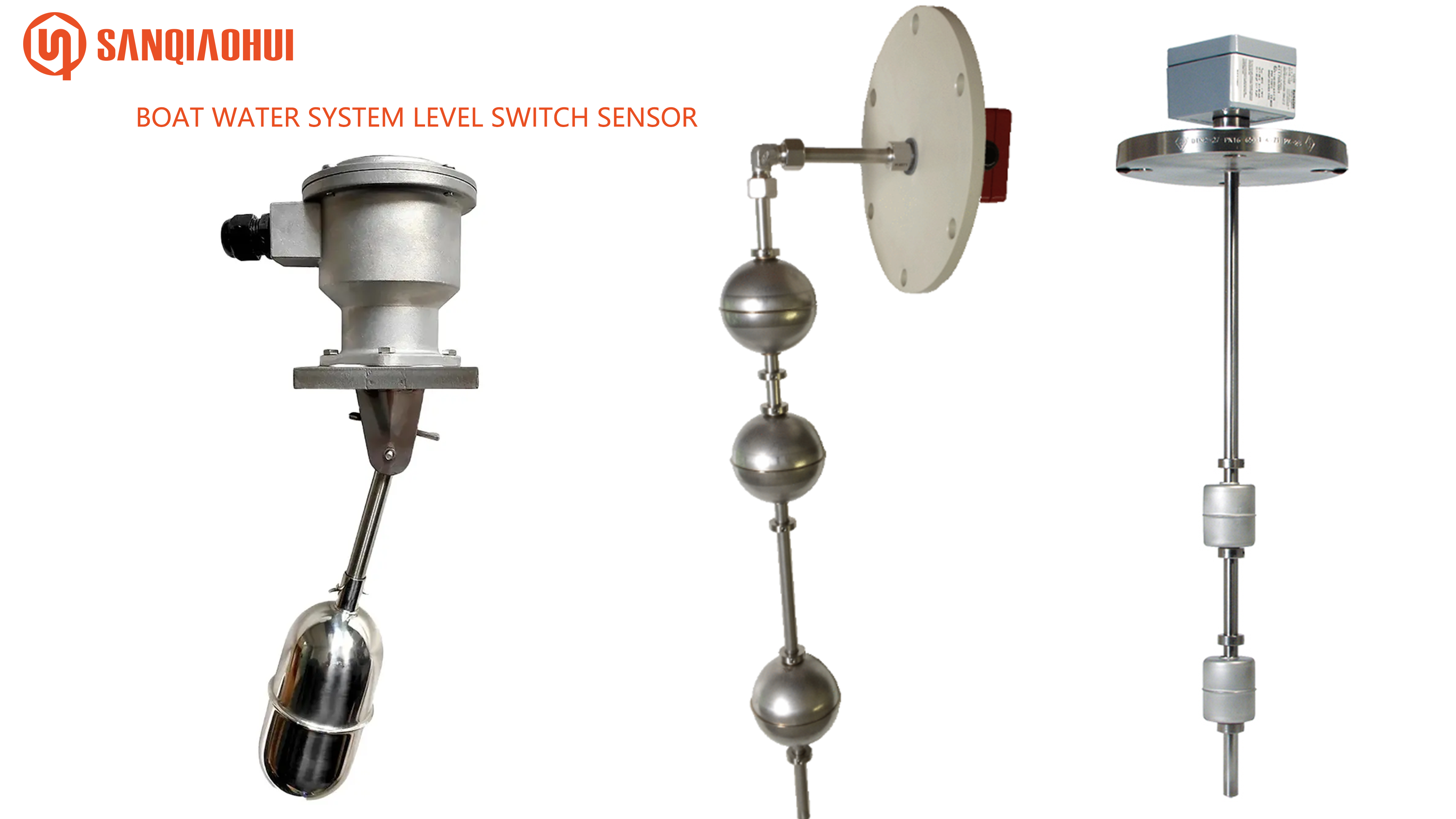 Sanqiaohui Level Switch for Sewage Treatment Plant