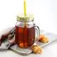 Crystal Houseware Drinking Glass with Lid and Straw Soda Lime Glassfactory 3