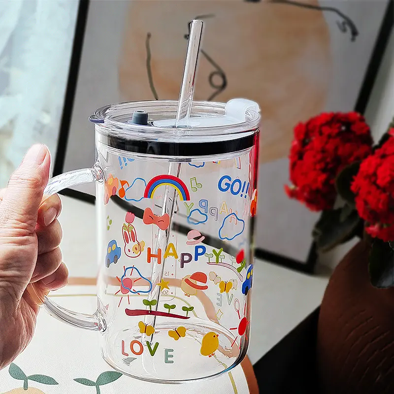 High End Blue Glassware Supply for Home Use 4