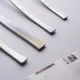 Long Lastinggold Flatware Set for Kitchen Western Union T-0396-S-L4 3