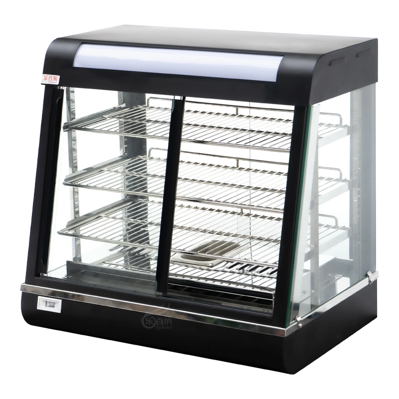 حافظة عرض مسخن الطعام كونترتوب التجارية للمطاعم (FM-26) 1