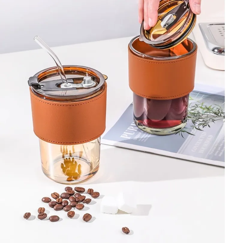 Customized Insulated Drinking Glass Insulated Drinking Glass Company 4