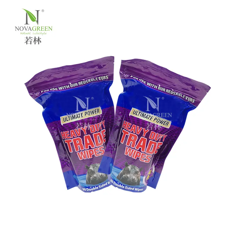 Ruolin Wipes Wet Tissue Supplier Wet Tissue Supplierfactory 4