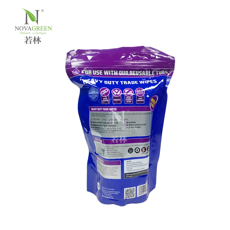 Ruolin Wipes Wet Tissue Supplier Wet Tissue Supplierfactory 3
