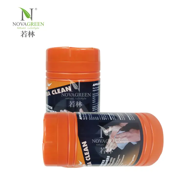 Offres spéciales lingettes commerciales robustes 80 tubes 1