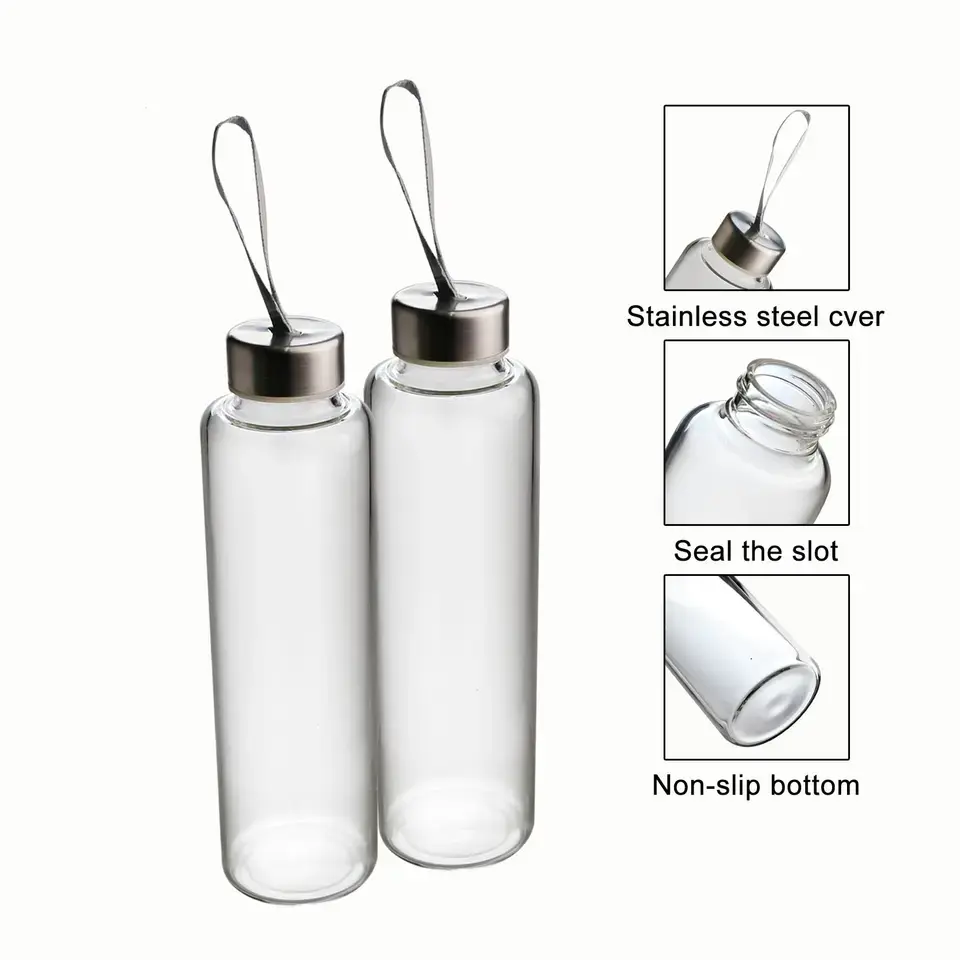 Wine Glasses Transparent - for Office - Crystal Houseware 6