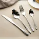 Crystal Houseware Black Flatware T-0453-S-L4 Black Flatwaredirectly Sale 2